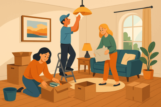 huis optimaal inrichten