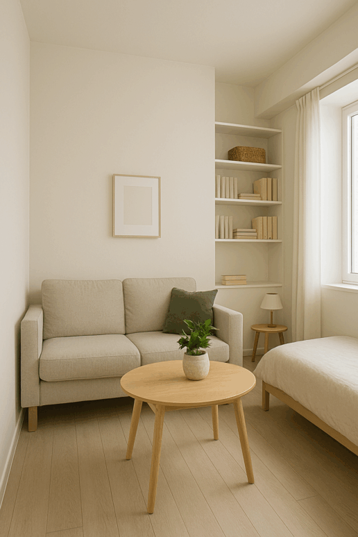 inrichten kleine ruimtes