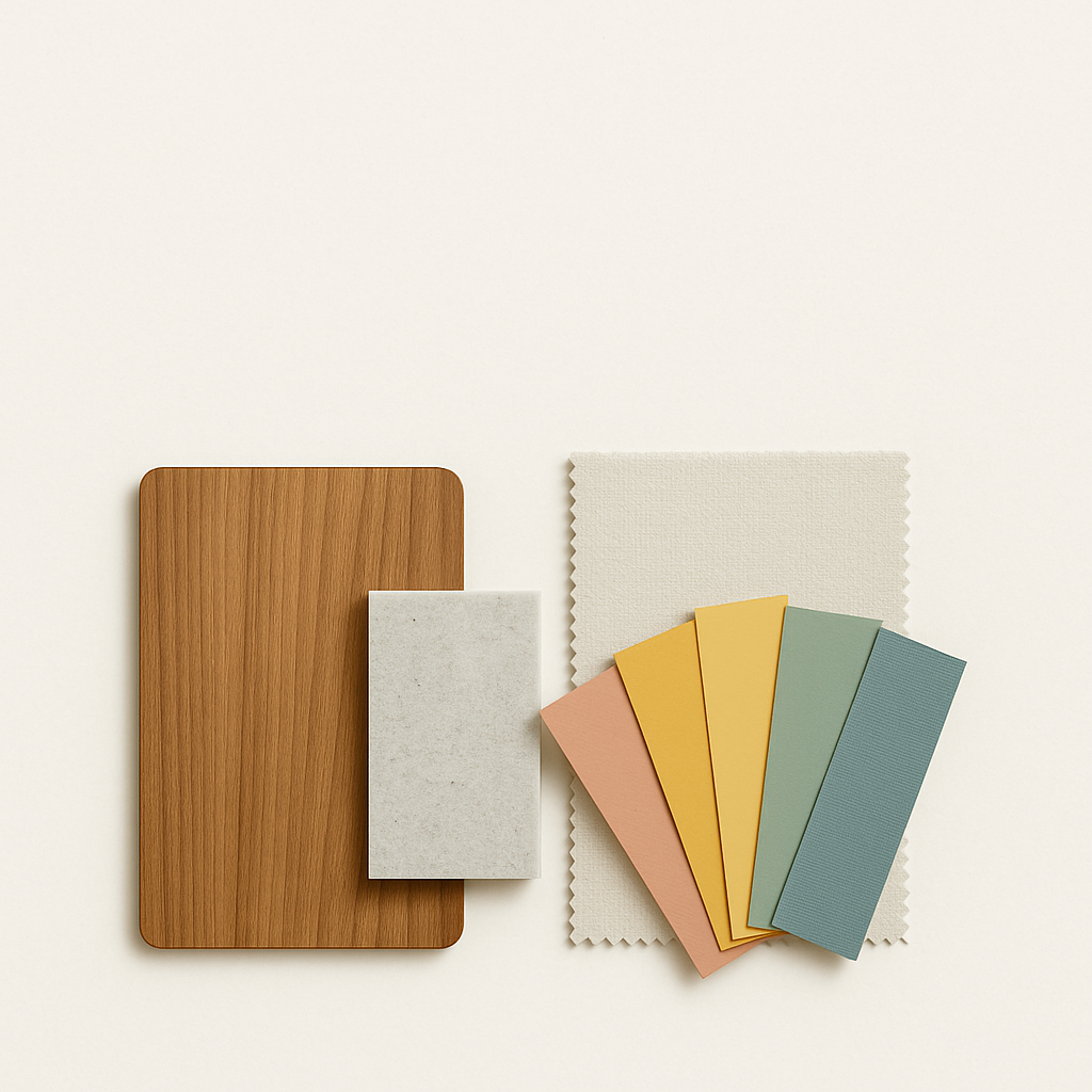 How to choose the right colours and materials for your interior ...
