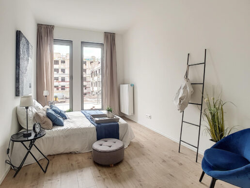 Bruxelles - Chaussée d'Anvers 311